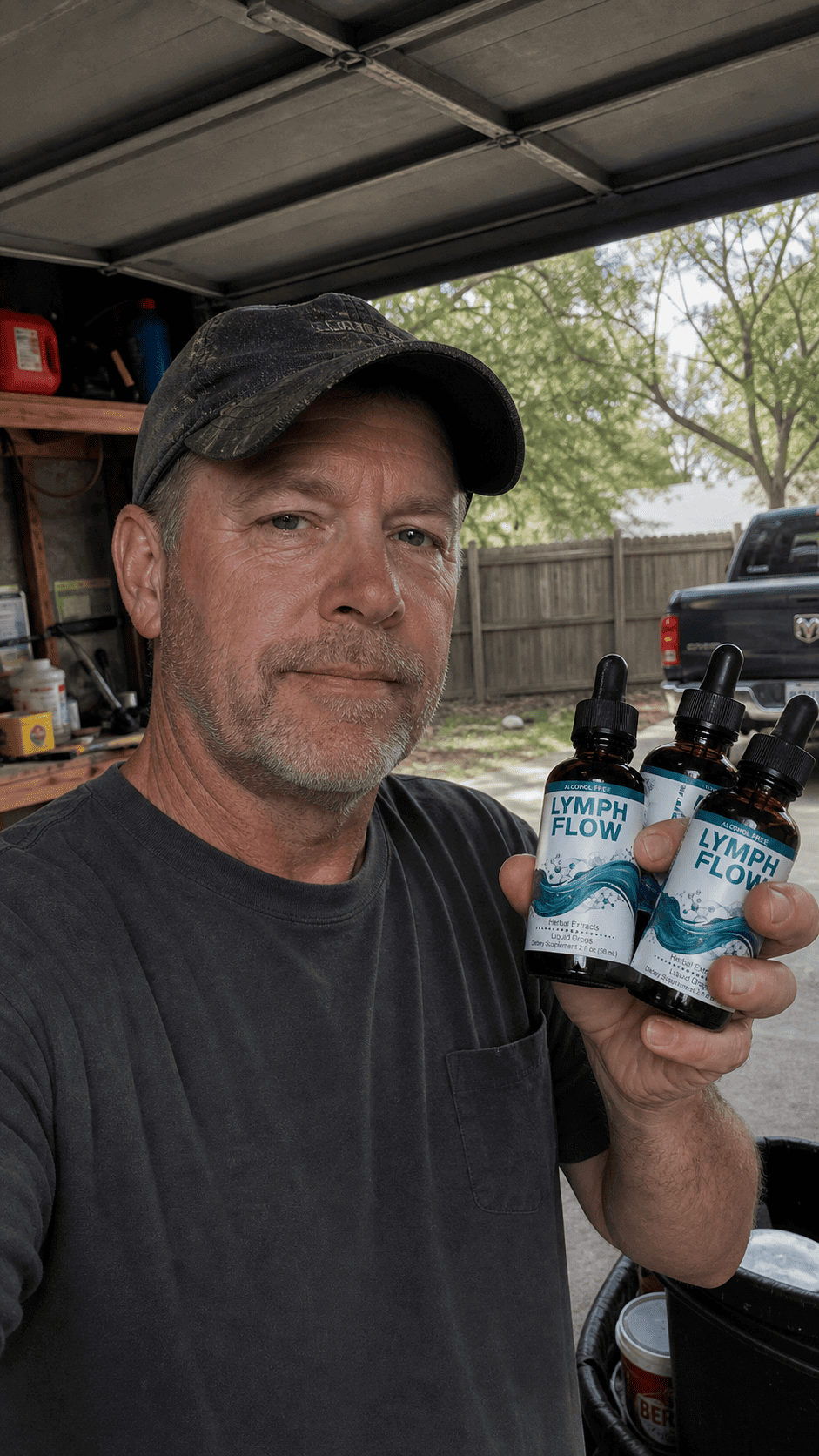 Michael B. — Lymph Flow Verified Customer Review